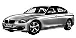 BMW F30 B1D12 Fault Code