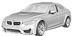 BMW F80 B1D12 Fault Code